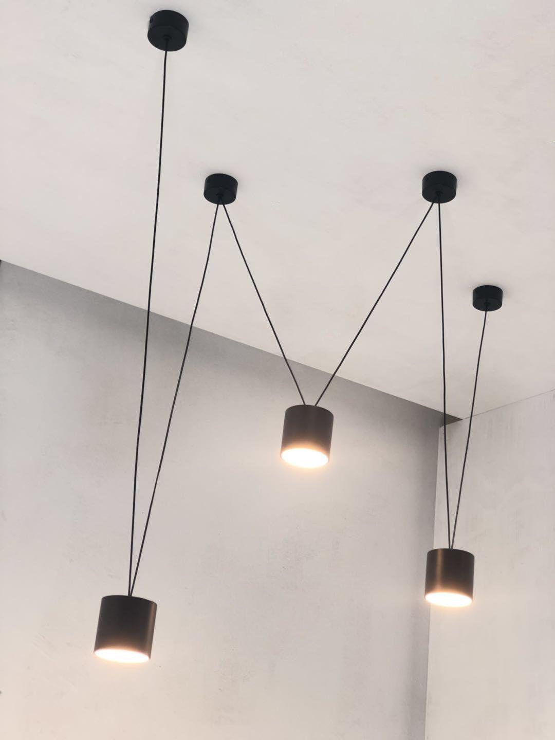 Modern Collection Pendant Lamp - Stylish Hanging Light Fixture for Living Room, Dining Room, Bedroom & Kitchen Decor | Dimmable LED Ceiling Light for Home & Office