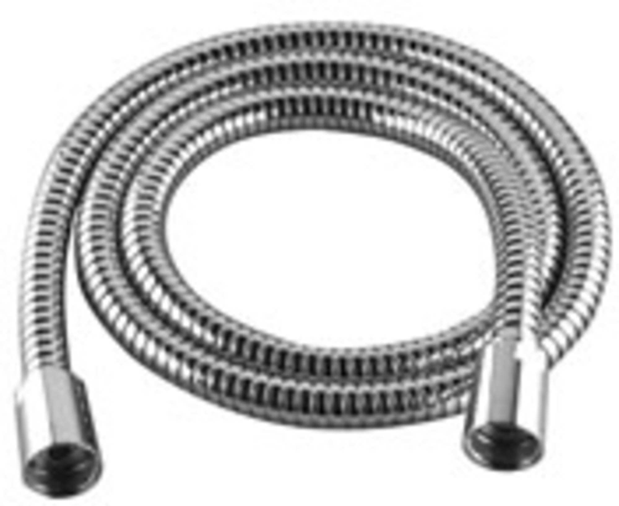 Premium Stainless Steel Shower Hose - Extra Long 79 Inch Flexible Metal Shower Hose with 360° Swivel, Anti-Kink & Leak Proof Design for Bathroom, RV, Boat & Home Use