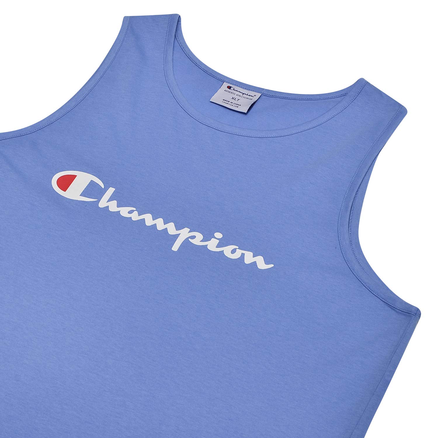 Champion Big & Tall Men's Sleeveless Tank Top - Breathable Workout Shirt for Gym, Running & Summer Wear