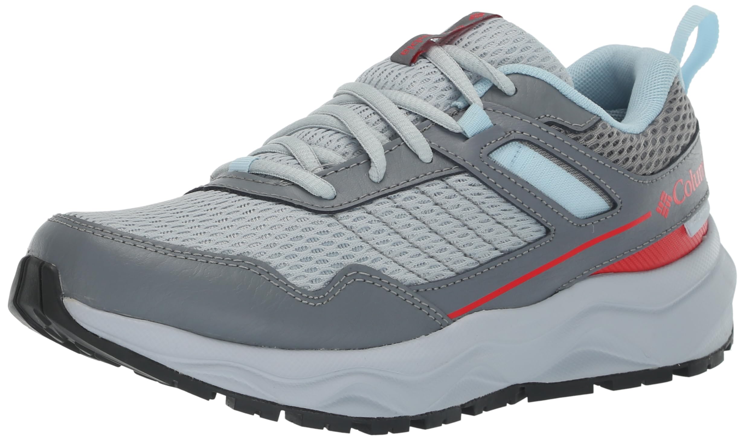Columbia Women's Plateau Waterproof Hiking Shoes - Lightweight Trail Running Shoes for Women, Comfortable Outdoor Walking Shoes with Omni-Tech Waterproof Technology (Perfect for Hiking, Camping & Mountain Adventures)