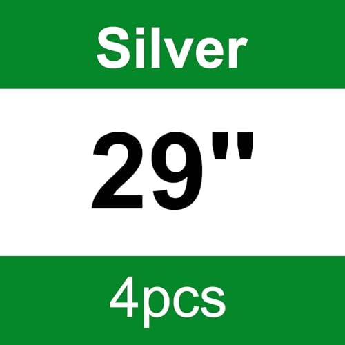 Silver-30''-4pcs