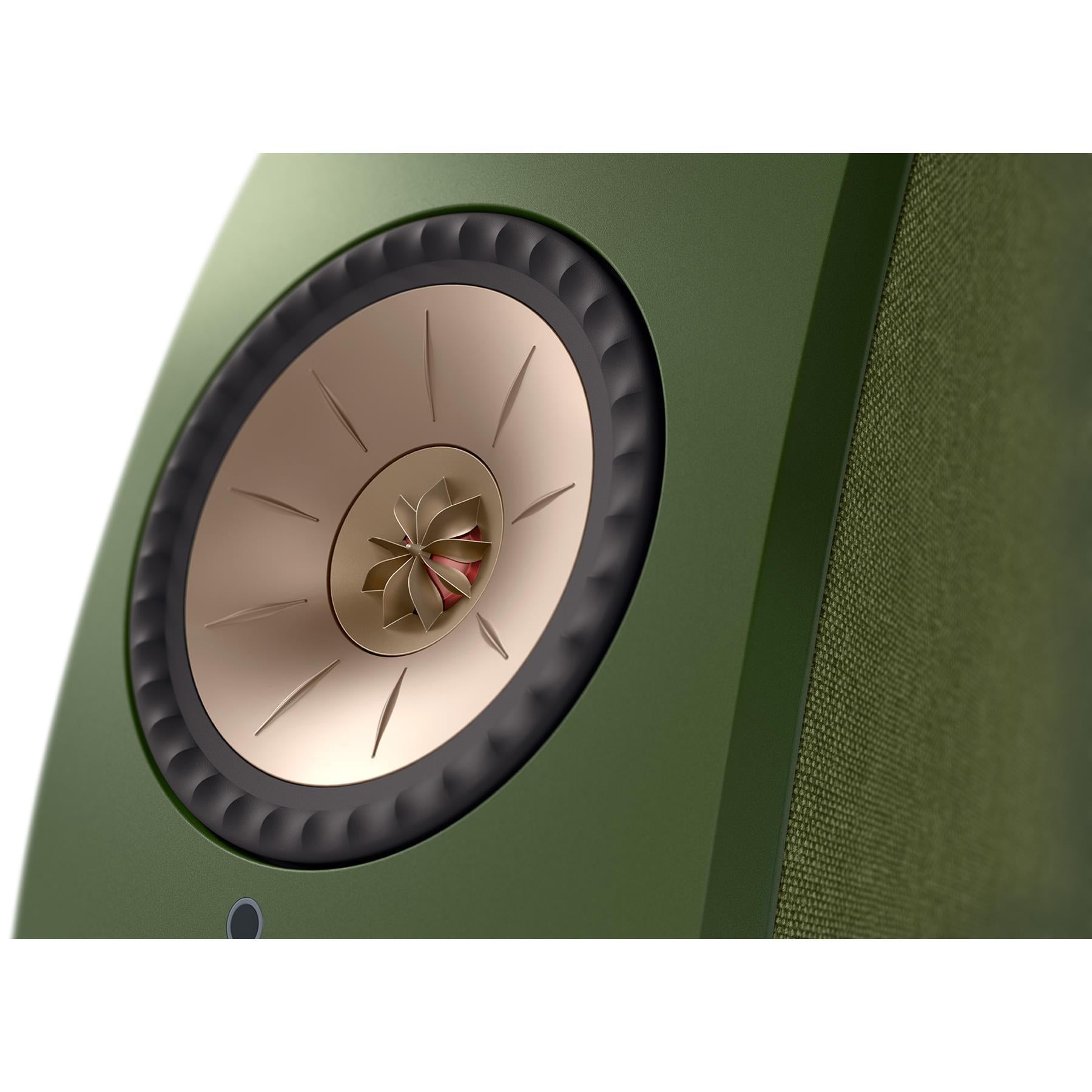 KEF LSX II Wireless HiFi Speakers - Premium Bluetooth Bookshelf Speakers with High Resolution Audio for Home Theater & Music Listening