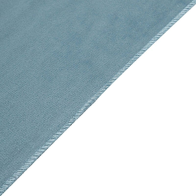 12x107 Inch Premium Velvet Table Runner - Elegant Wedding & Event Table Linens - Perfect for Weddings, Banquets, and Home Decor