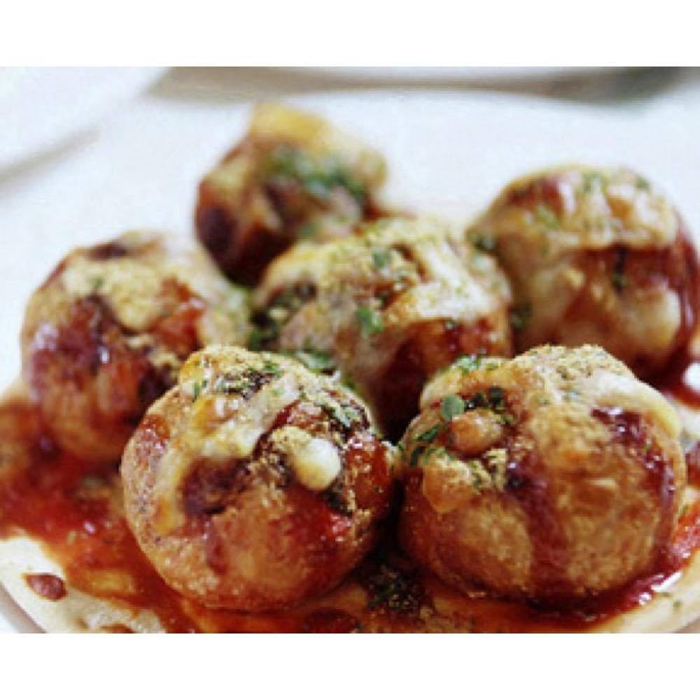 Nisshin Takoyaki Flour Mix 500g - Authentic Japanese Octopus Ball Mix for Homemade Takoyaki - Perfect for Parties, Snacks & Japanese Cuisine Lovers