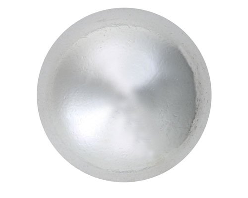 French Natural Nickel Plated Decorative Nails - 7/16