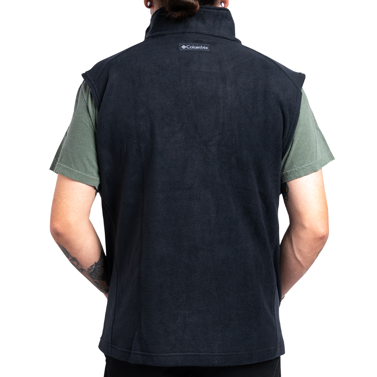 Men's TV Fleece Vest - Lightweight Warm Winter Jacket for Outdoor Activities & Casual Wear
