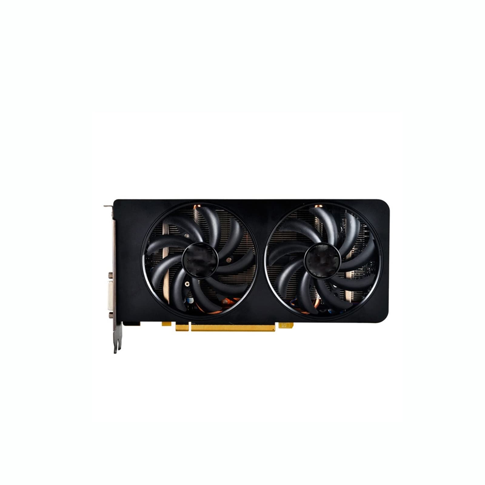 XFX Radeon R9 270 4GB GDDR5 PCI-E Graphics Card - High Performance Gaming GPU for Desktop Computers | Perfect for 1080p Gaming, Video Editing & Crypto Mining
