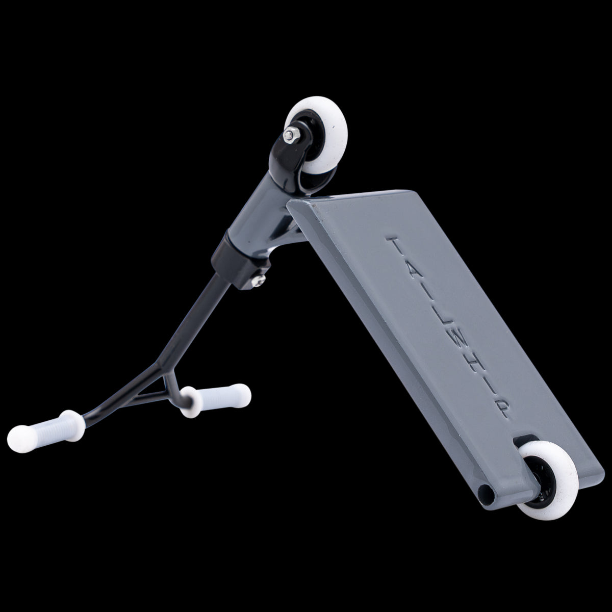 Tail Whip Street Finger Scooter Y Bar - Professional Fingerboard Trick Scooter for Skatepark & Office Desk Fun