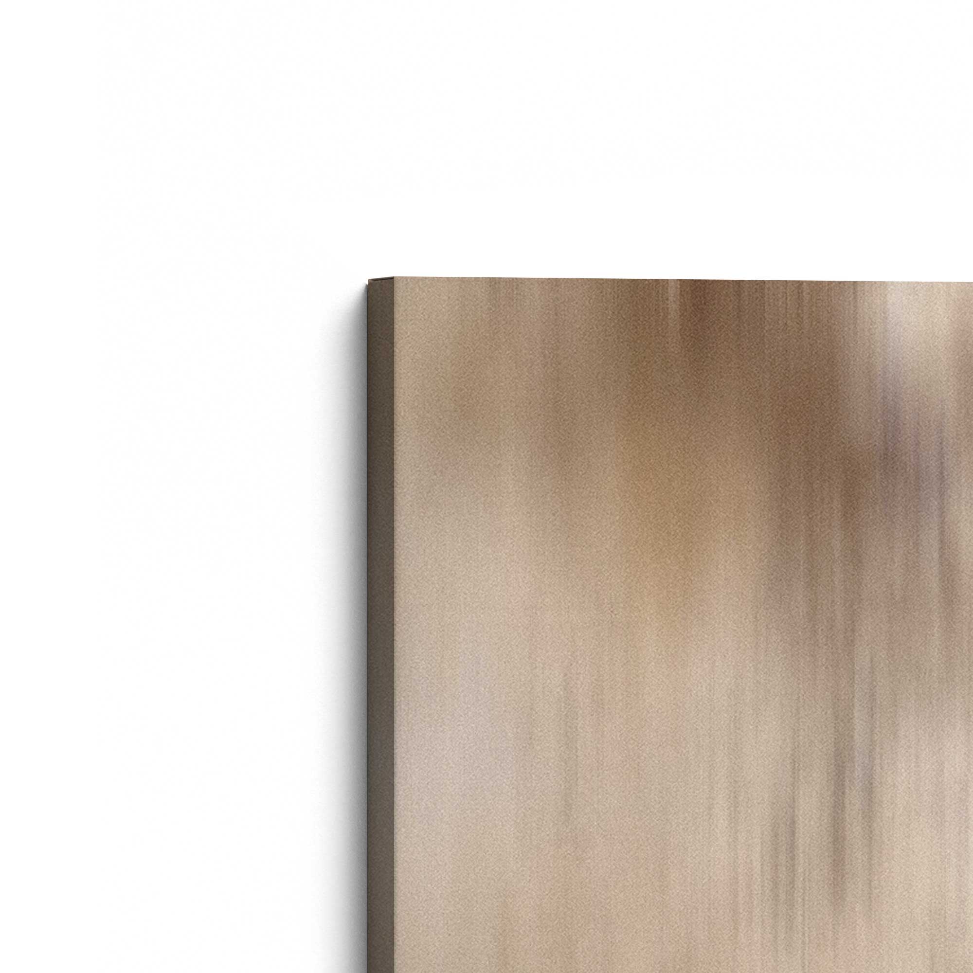 Cosmic Latte Art Print - Set of 2 Modern Canvas Wall Decor for Living Room, Bedroom & Office | Space-Themed Home Decor