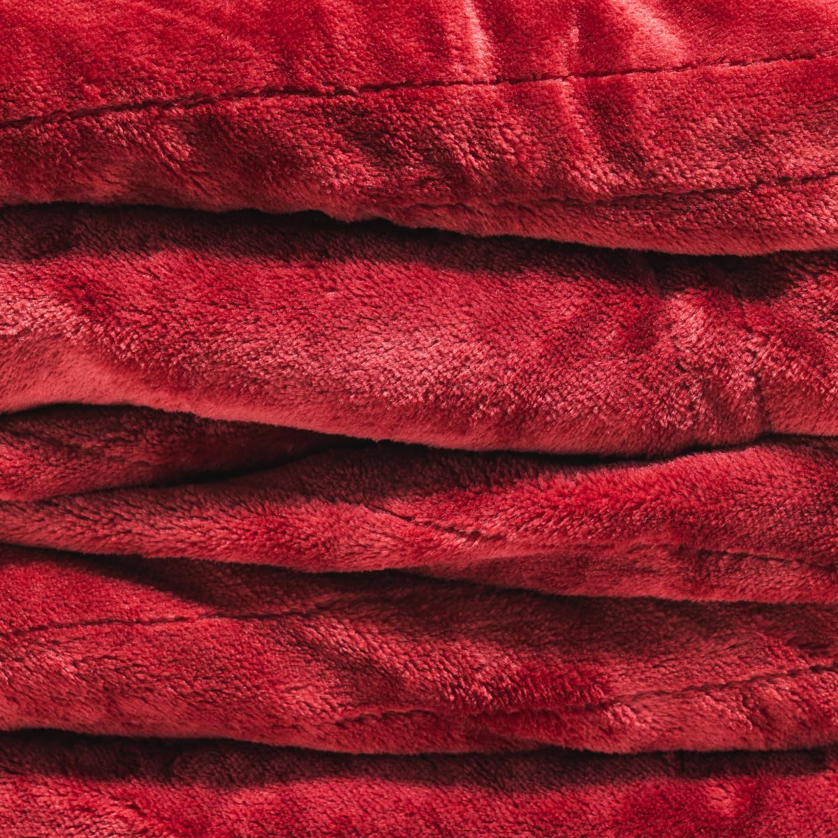 Westerly Twin Size Electric Heated Blanket - Soft & Cozy Garnet Warming Blanket for Cold Nights | Perfect for Bed, Couch & Winter Relaxation