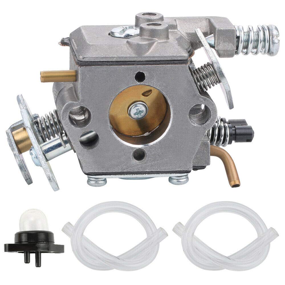 H131-5A Carburetor Replacement for Poulan Chainsaw 1950 2050 2150 2375 WT-89 WT-324 WT-624 W-662 - Compatible with WT324 & Other Models - Perfect for Chainsaw Maintenance & Repair