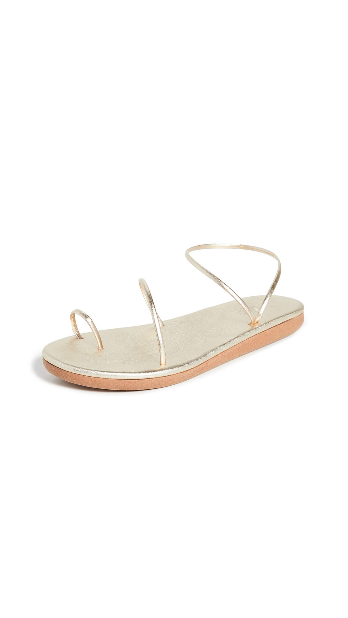 Ancient Greek Sandals for Women | Genuine Leather Kansiz Sandals | Perfect for Beach, Vacation & Summer Outfits