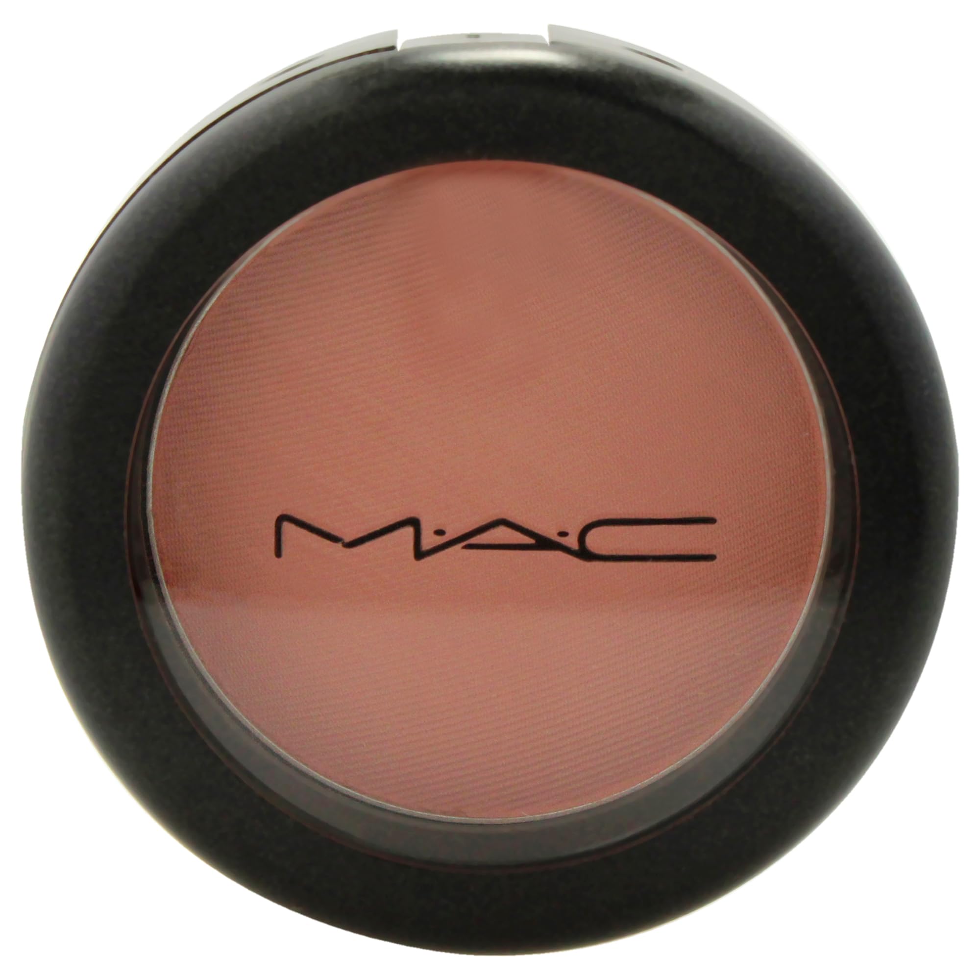 MAC Powder Blush in Melba - 0.21 oz Soft Matte Blush for Women | Natural-Looking Cheek Color for Everyday Wear & Special Occasions