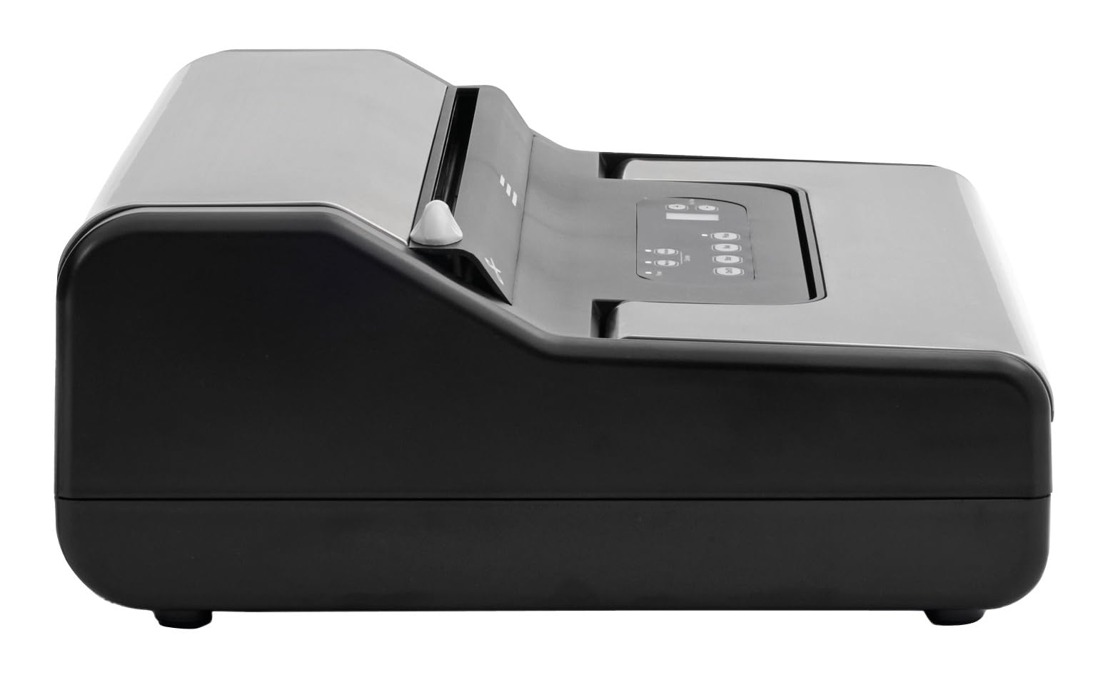 Commercial Vacuum Sealer Machine with Built-In Cutter & LED Display - Food Saver for Dry/Wet Foods, Marinating Function - Perfect for Meal Prep, Sous Vide & Food Storage (29W-001)