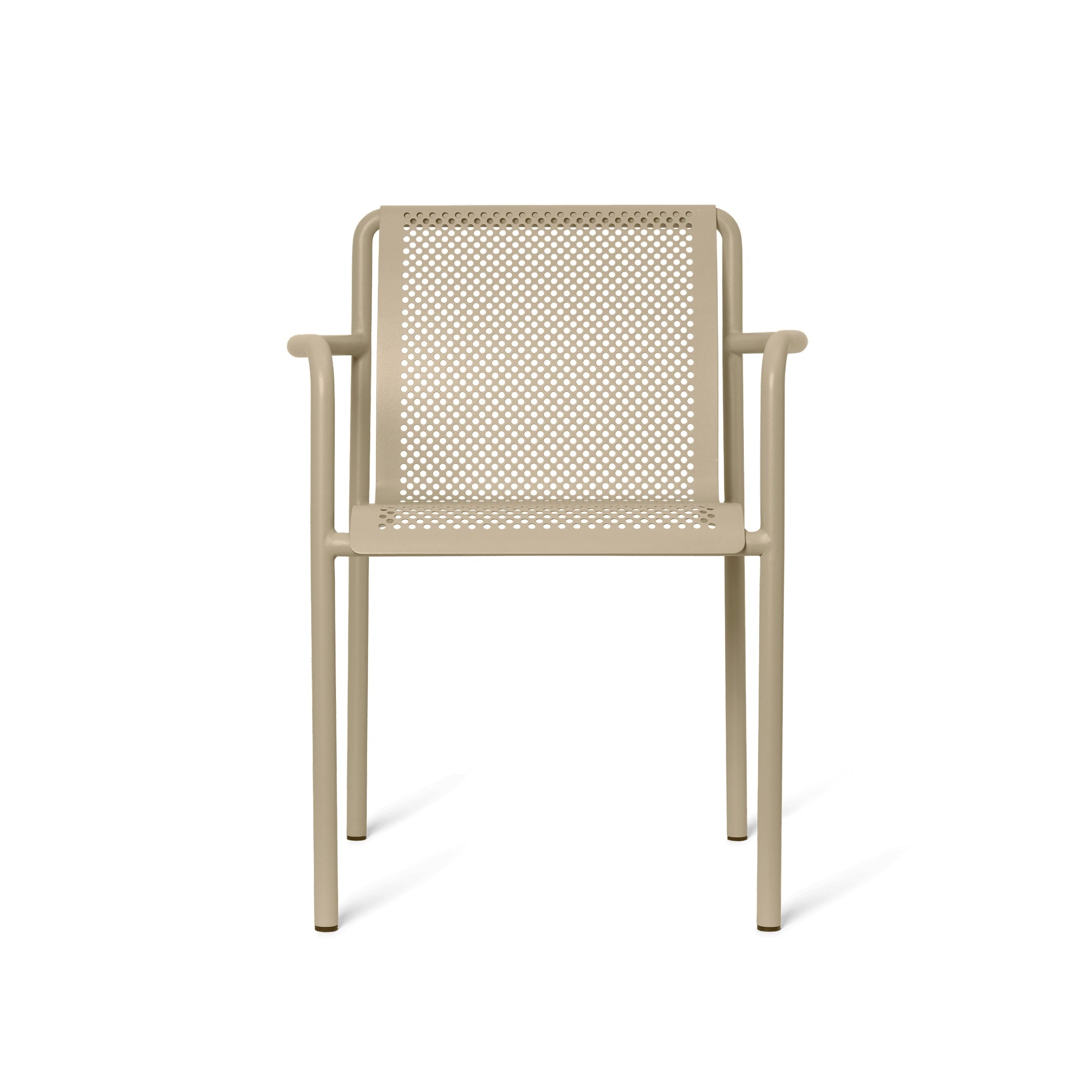 FERM LIVING Dapple Chair with Arms - Cashmere Upholstered Modern Lounge Chair for Living Room, Office, or Bedroom - Comfortable & Stylish Seating Solution