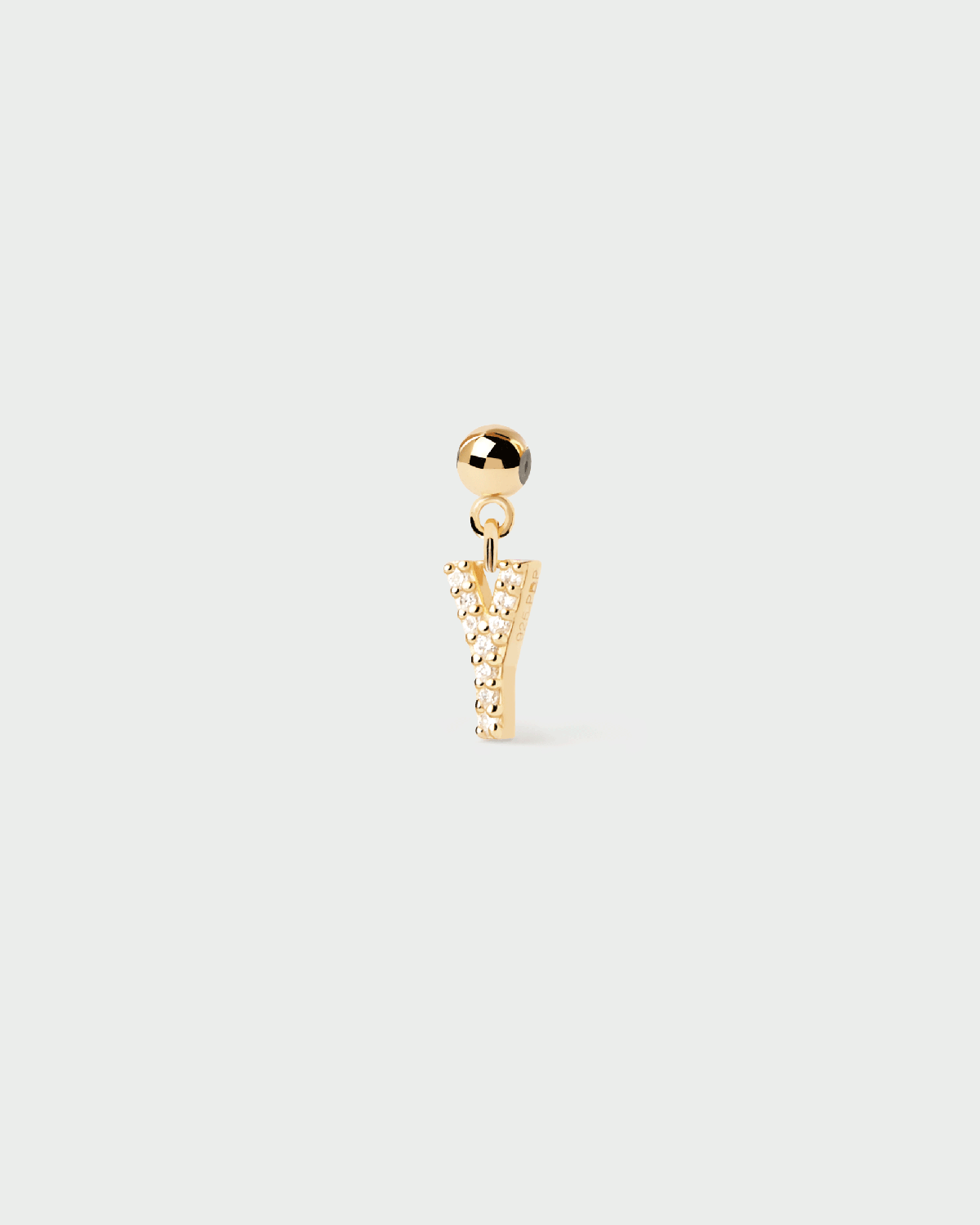 Letter Y Charm - Elegant Alphabet Pendant for Necklaces & Bracelets - Perfect for Personalized Jewelry, Gifts & DIY Crafts