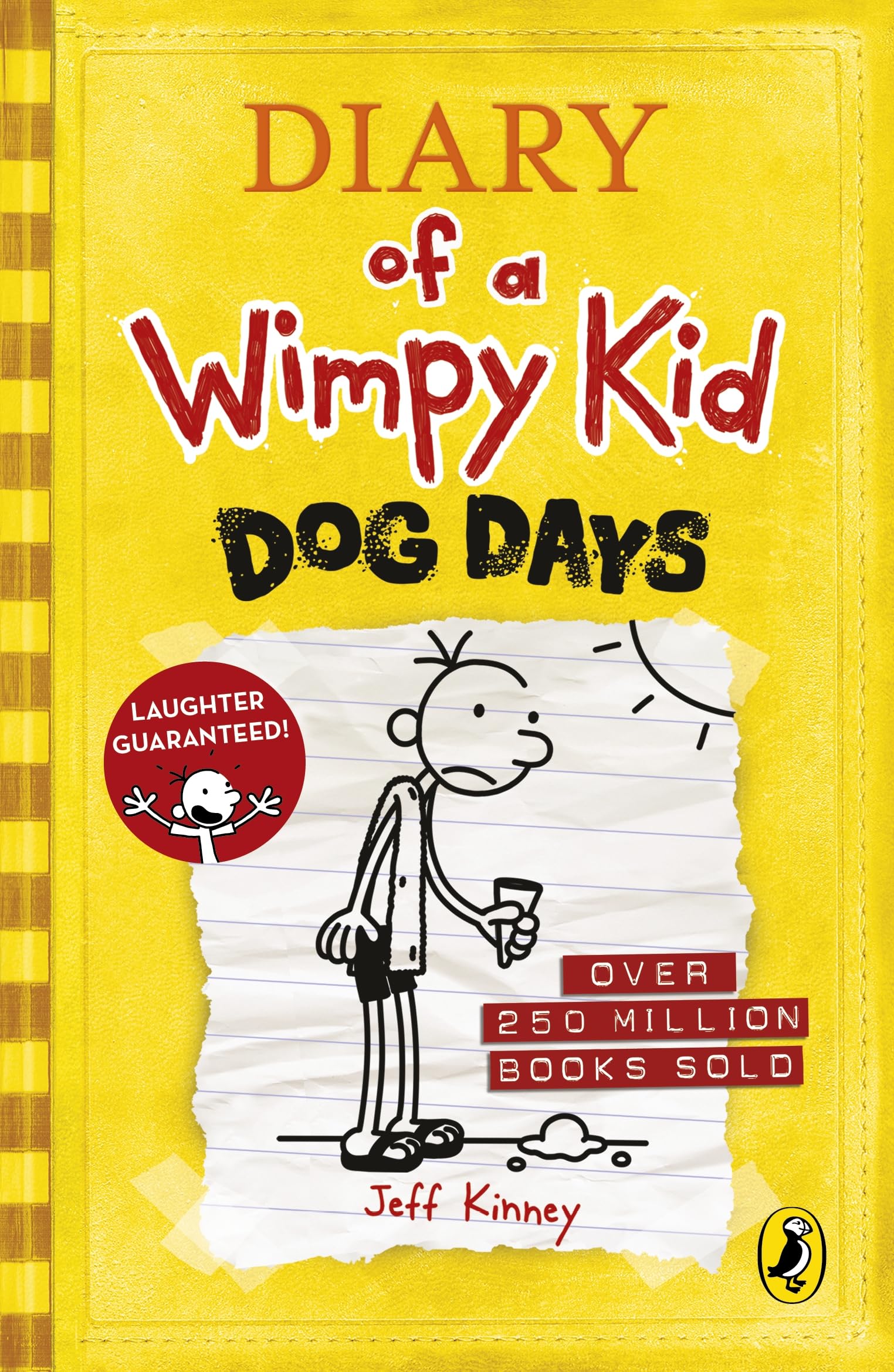Diary of a Wimpy Kid: Dog Days (Book 4) - Children's Humorous Fiction Novel for Ages 8-12 - Perfect for Summer Reading & School Book Reports