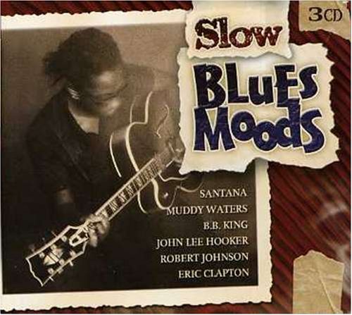 Slow Blues Moods - Relaxing Blues Music for Stress Relief & Meditation | Perfect for Yoga, Spa & Evening Relaxation