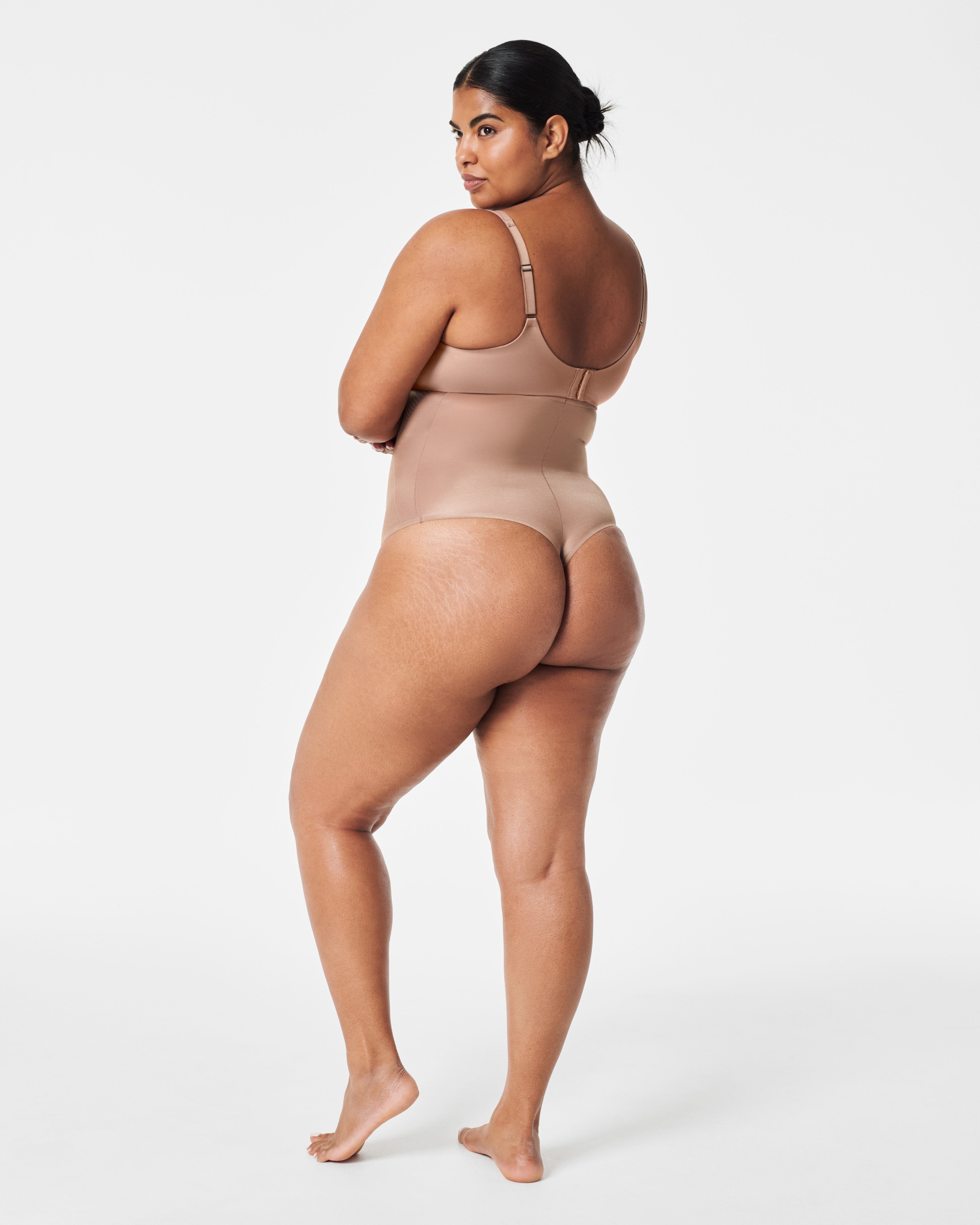 SPANX Shapewear Invisible High Waisted Thong for Women - Seamless Slimming Underwear for Everyday Comfort & Confidence | Perfect for Work, Date Night & Special Occasions