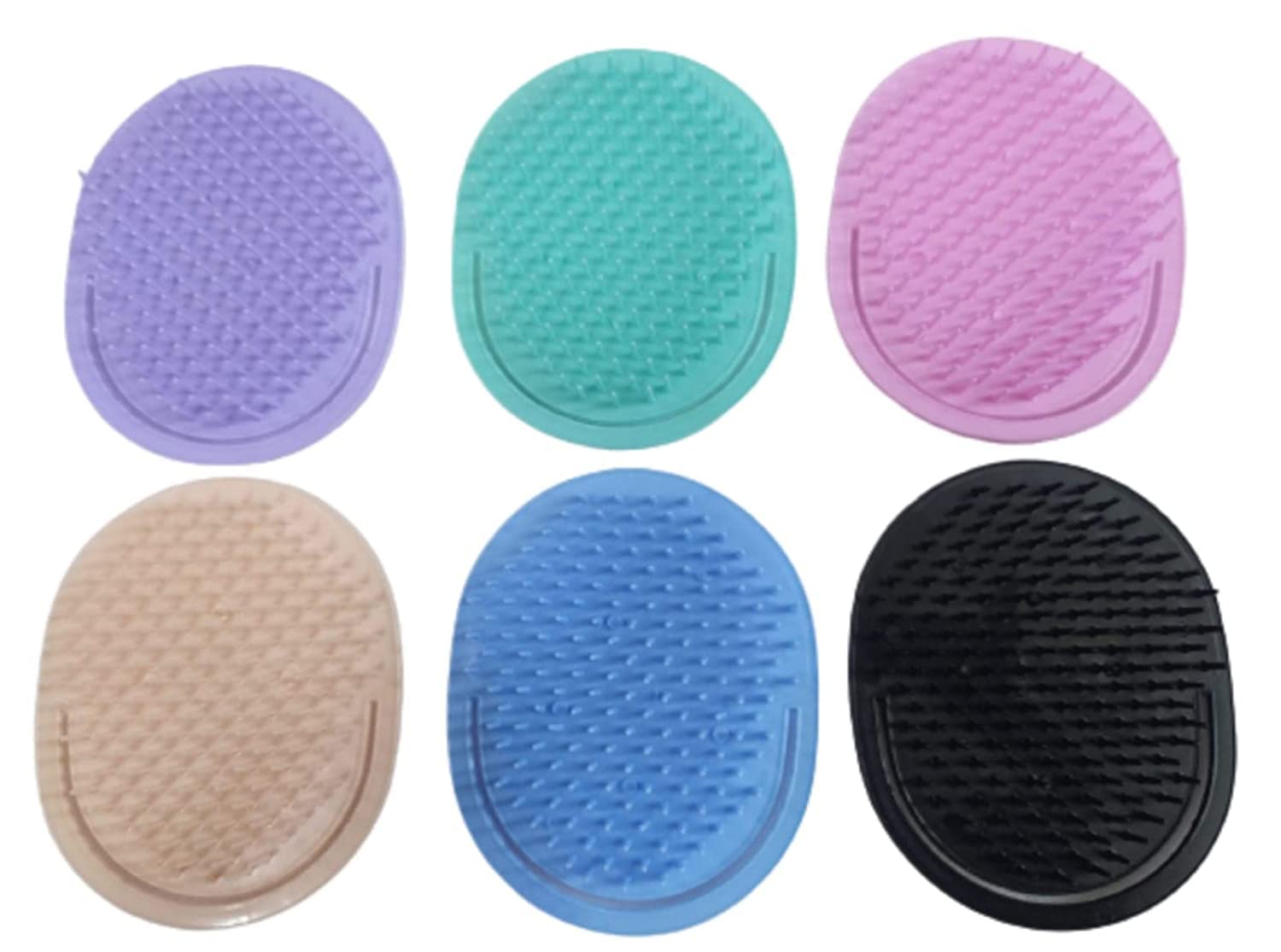 VAHICHA 12-Pack Multicolor Pocket Combs - Compact Travel Hair Brush for Men, Women & Kids - Perfect for On-the-Go Styling, Purse, Gym Bag & Emergency Hair Care