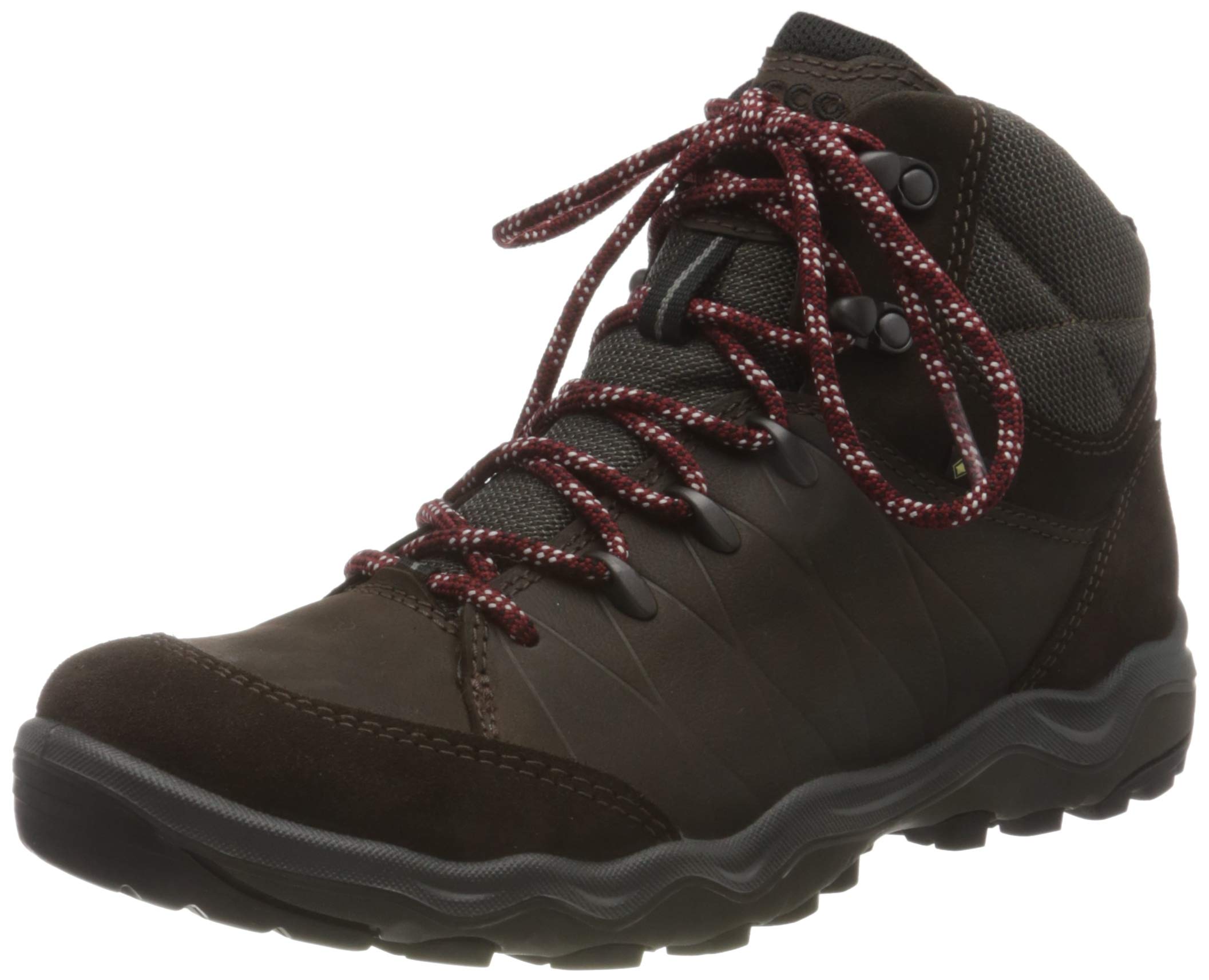 ECCO Men's Waterproof Hiking Ankle Boots - Lightweight Trail Shoes for Outdoor Adventures & Mountain Trekking