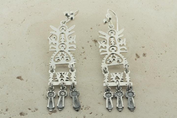 Tree of Life Earrings for Women - Dainty Narrow Pendant Jewelry - Perfect for Everyday Wear, Gifts & Spiritual Occasions