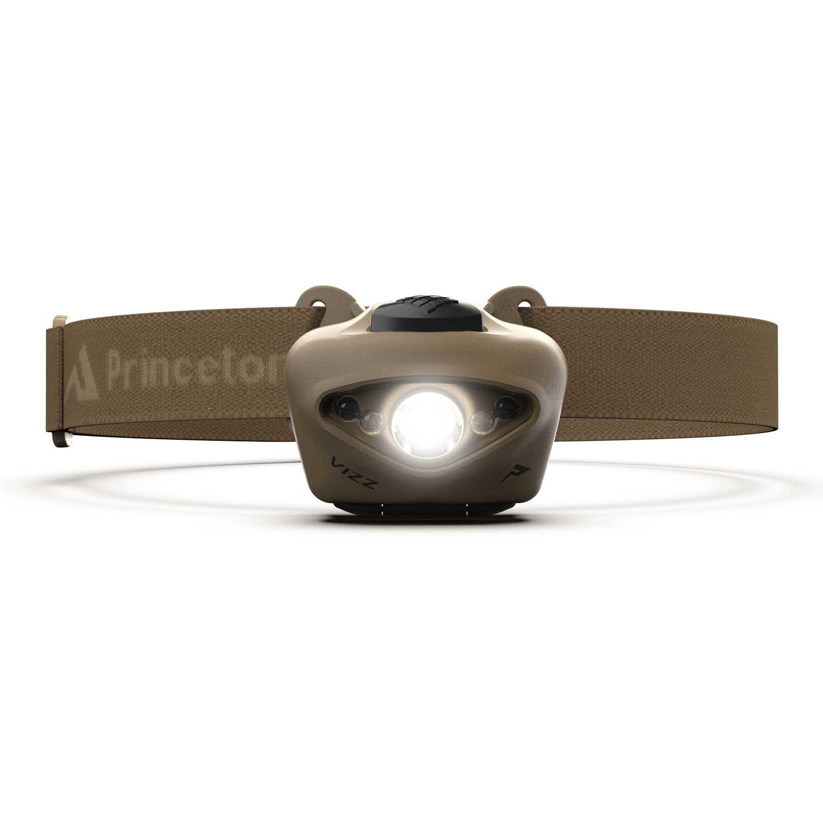 Princeton Tec Vizz Tactical MPLS Headlamp - 550 Lumens LED Headlight for Camping, Hiking & Outdoor Adventures | Waterproof & Durable | Made in USA