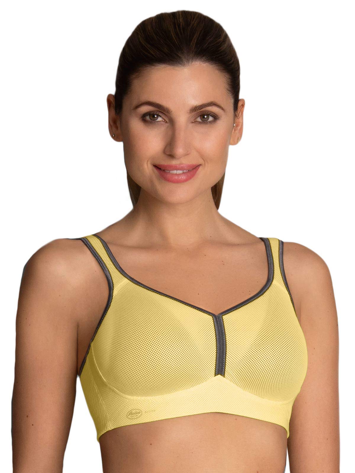 Anita Air Control Padded Cup Sports Bra for Women - High Impact Workout, Running, Yoga & Gym - Moisture Wicking & Supportive Activewear