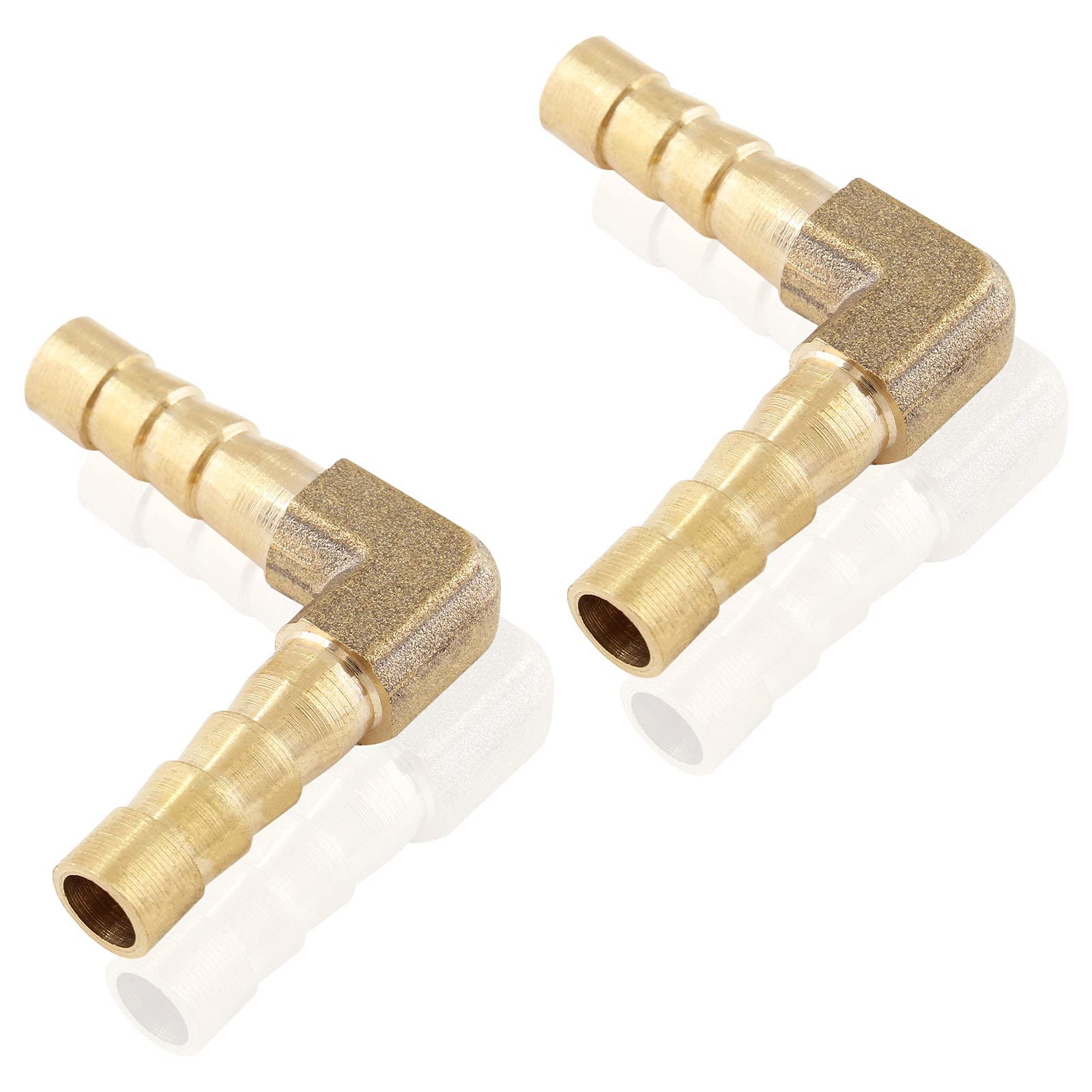 Brass Hose Barb Fitting 1/4
