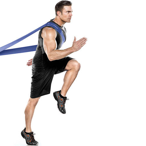 50lb to 120lb Resistance Bands Set - Heavy Duty Exercise Bands for Strength Training, Physical Therapy & Home Workouts - Perfect for CrossFit, Gym, and Rehabilitation