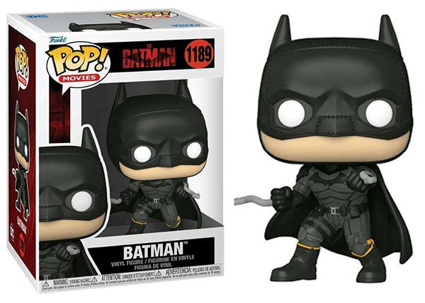 Batman Action Figure - The Batman Movie Collectible 1189 - Perfect for Display, Gifts, and Superhero Fans