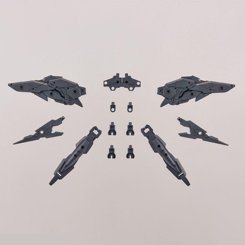 Bandai 30MM 1/144 Scale Option Parts Set 5 - Multi Wing & Multi Booster for Custom Model Kits | Perfect for Gundam Builders and Sci-Fi Dioramas