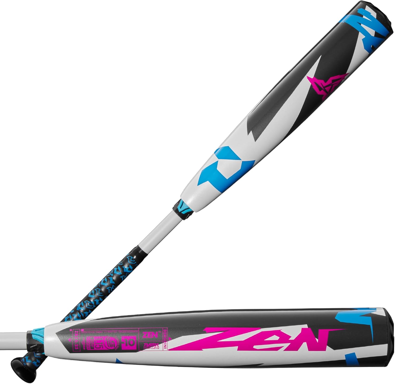 DeMarini 2025 Zen USSSA Baseball Bat -10 Drop Weight | Youth & Adult Fastpitch Softball Bat for Tournament Play | Perfect for Power Hitters & League Games