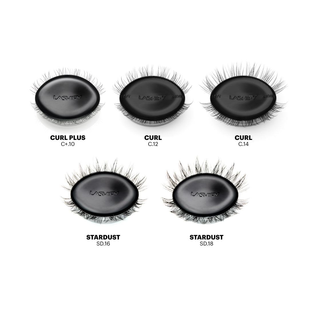 Doe Eye Gossamer® Bundle - Natural False Eyelashes for Everyday Wear, Special Occasions & Photos - Enhance Your Look with Soft, Feathery Lashes