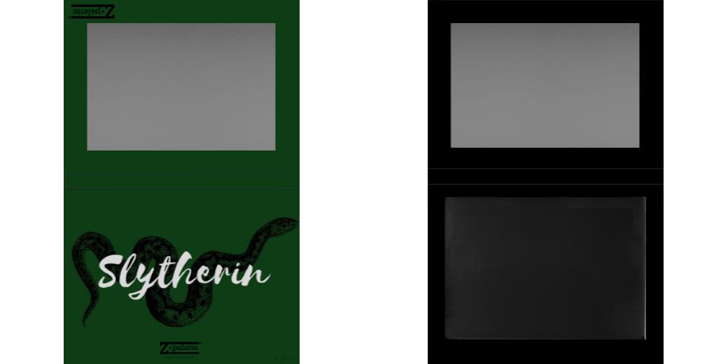Custom Extra Large Z Palette - Magnetic Makeup Palette for Eyeshadows & Blush - Perfect for Professional Makeup Artists & Travel