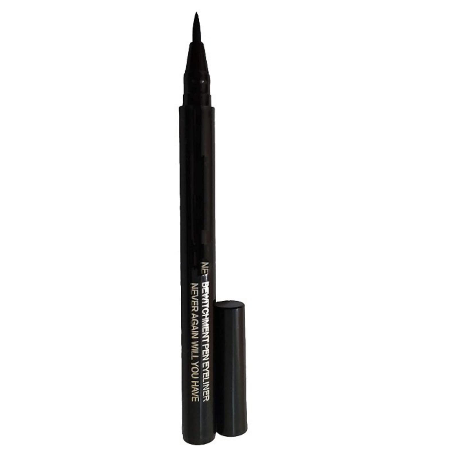 Glomic Professional Black Sketch Eyeliner - Long Lasting, Smudge Proof, Waterproof for All-Day Wear | Perfect for Daily Makeup, Parties & Special Occasions
