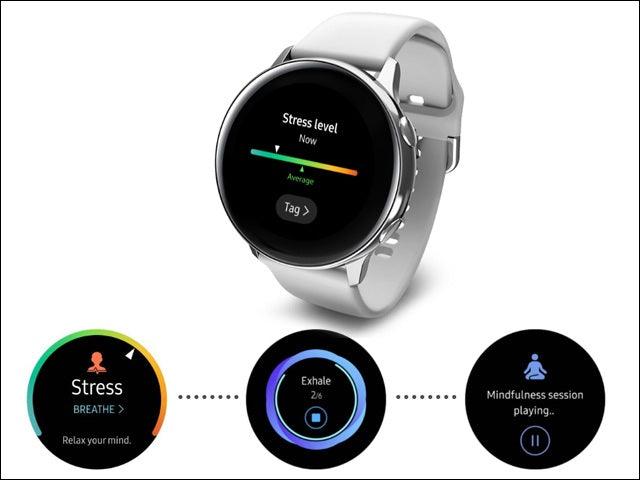 Samsung Galaxy Watch 5 Smartwatch (Bluetooth/LTE) - Fitness Tracker, Heart Rate Monitor, Sleep Tracking - Perfect for Running, Swimming & Daily Activity Tracking