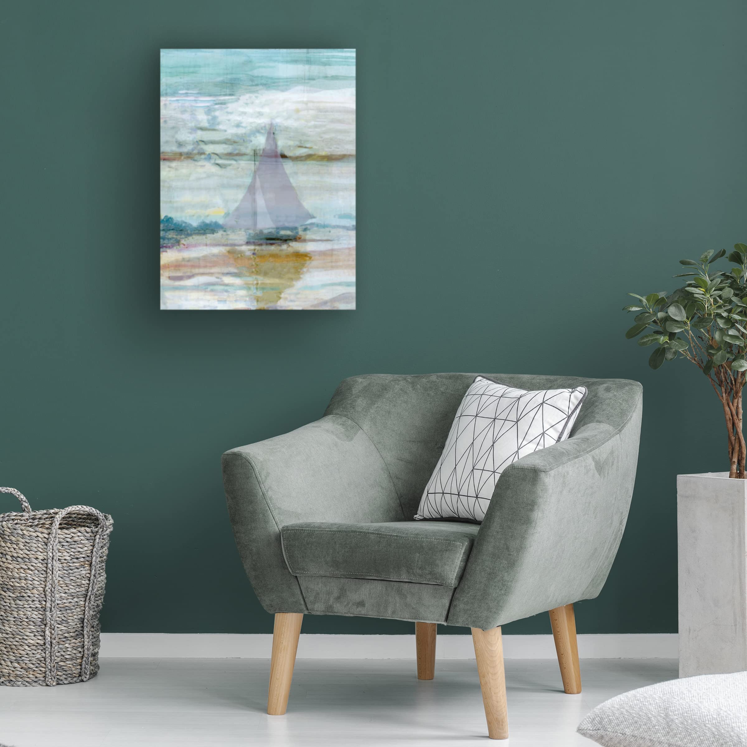 Trademark Fine Art 'Twilight Evening' Canvas Wall Art by Marta Wiley - Perfect for Living Room, Bedroom & Office Decor