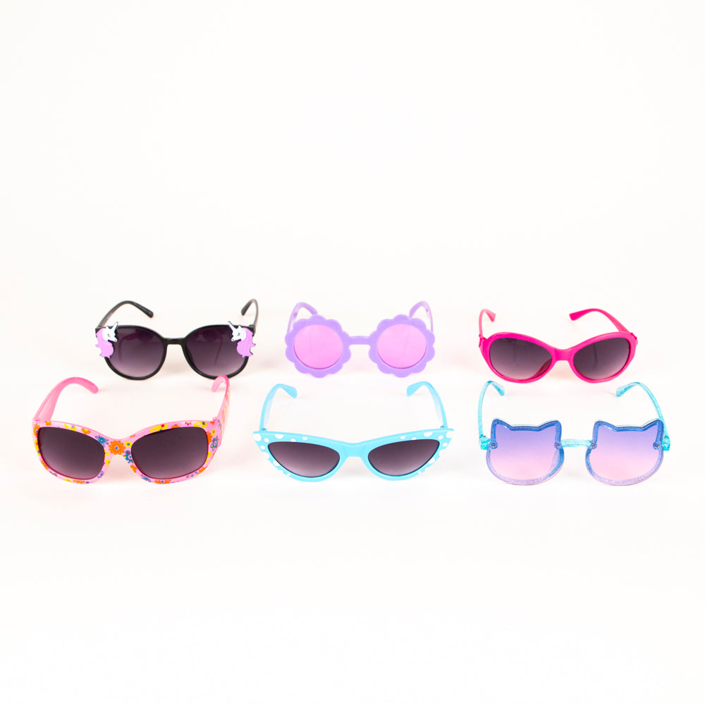 Simon Chang Girls Sunglasses - UV Protection, Stylish & Lightweight for Outdoor Activities, Beach, and Travel