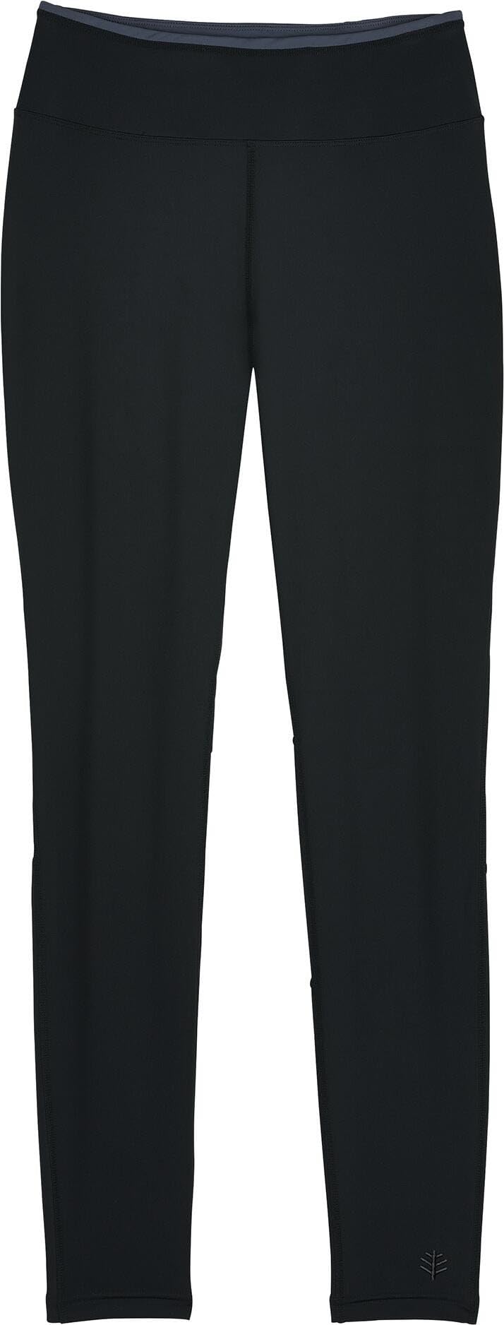 Coolibar UPF 50+ Women's Sun Protective Swim Leggings - Quick Dry, Comfortable & Stylish for Beach, Pool & Water Sports
