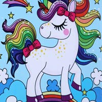 05 Colorful Unicorn