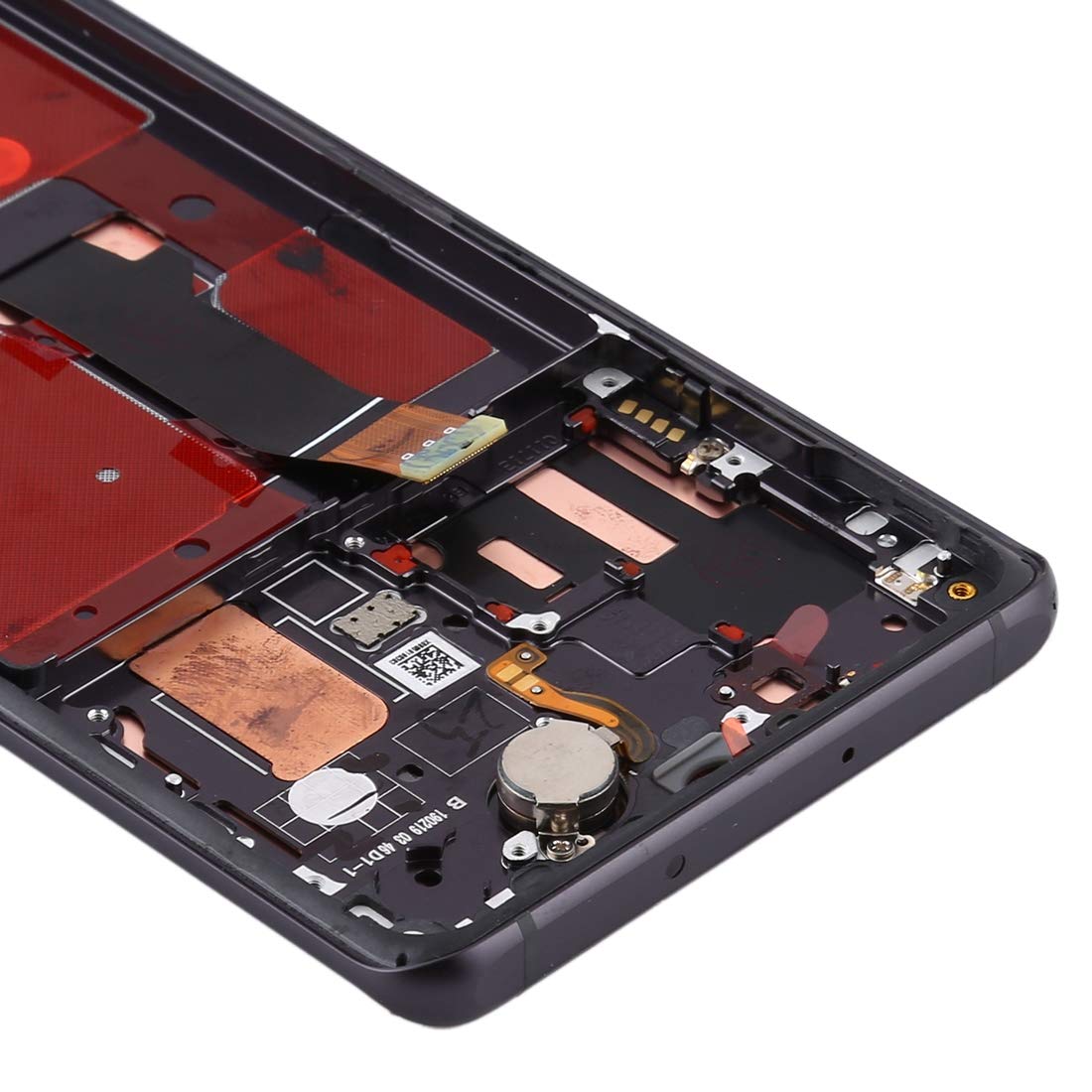 Original Huawei P30 Pro OLED LCD Screen Replacement - Full Assembly with Frame & Digitizer for Easy DIY Repair | Perfect for Cracked/Broken Display Fix, Gaming & Multimedia Use