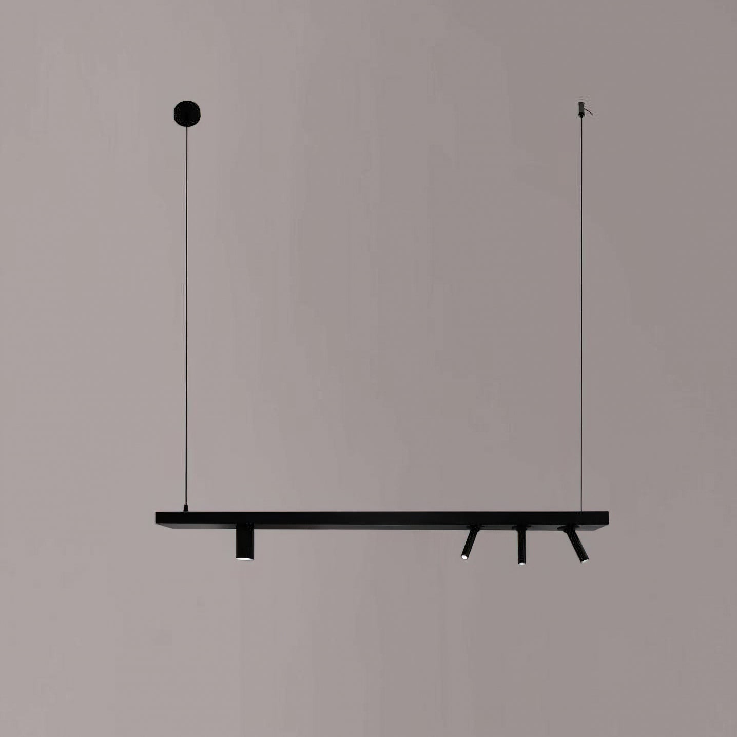 Hope Black Chandelier - Elegant Modern Ceiling Light Fixture for Dining Room, Bedroom & Living Room Decor | Dimmable LED Lighting for Home & Wedding Events