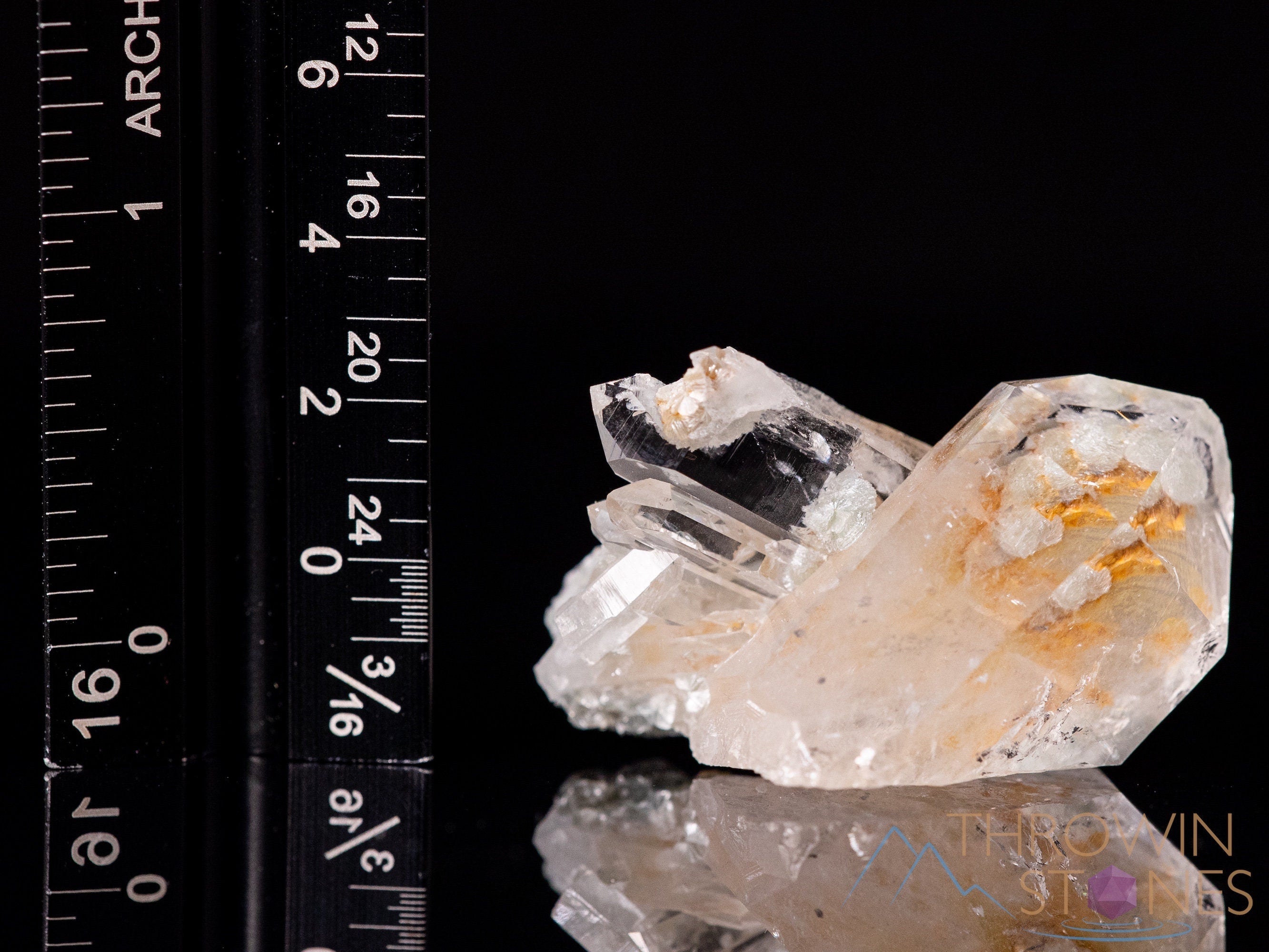 COOKEITE with QUARTZ Raw Crystal Specimen - Natural Healing Stone for Home Decor, Housewarming Gift & Crystal Collection | Perfect for Meditation, Reiki & Spiritual Healing