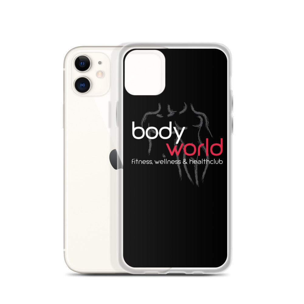 Body World Premium iPhone Case - Slim Protective Cover for iPhone 13/12/11/X - Shockproof & Scratch-Resistant | Perfect for Daily Use, Travel & Outdoor Activities