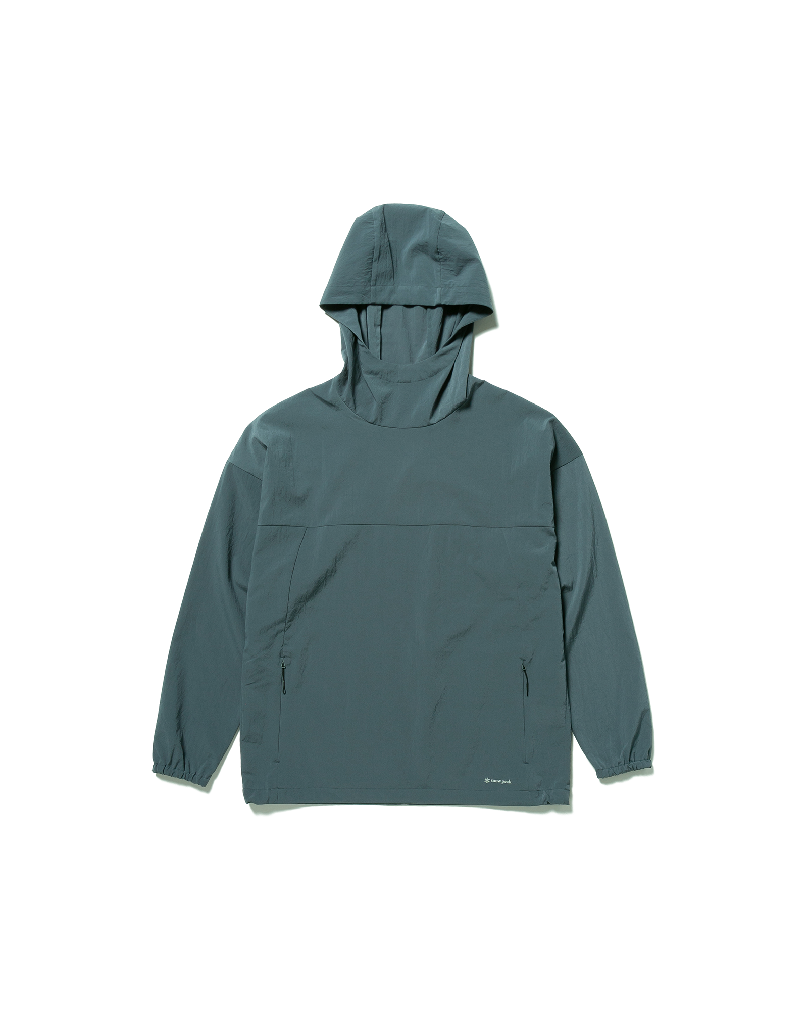 Breathable Quick Dry Anorak Jacket - Lightweight Water-Resistant Windbreaker for Hiking, Running & Outdoor Activities