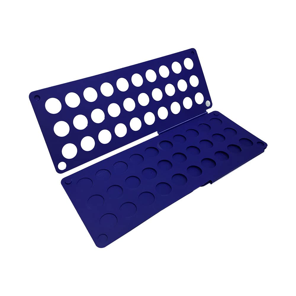 **Prolinemax Blue Adult T-Shirt Folding Board - Laundry Organizer & Clothes Folder for Efficient Wardrobe Storage (Perfect for Travel, Home, and Dorm Organization)**