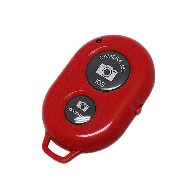 Wireless Bluetooth Selfie Remote Shutter with Mini Flexible Tripod & Phone Holder - Perfect for Travel, Vlogging, and Group Photos