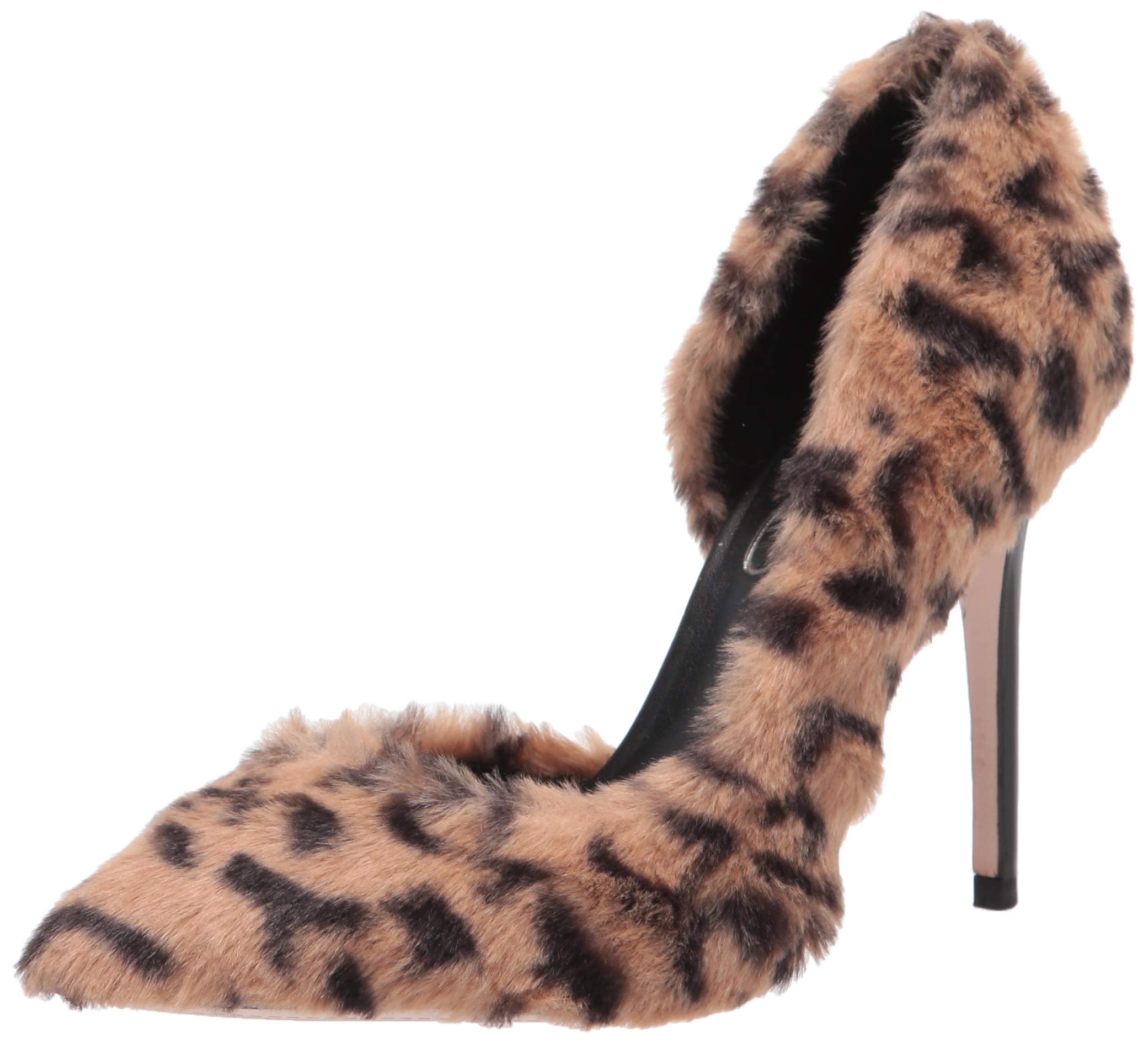 Jessica Simpson Women's Prizma Pointed Toe D'Orsay Heels Pumps - Elegant Dress Shoes for Work, Party & Special Occasions