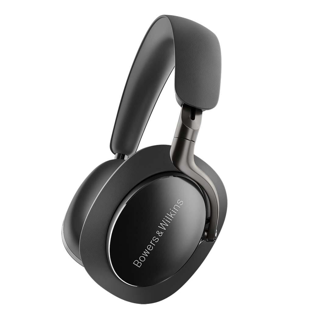 Bowers & Wilkins PX8 Wireless ANC Headphones - Premium Noise Cancelling Bluetooth Headset with Hi-Fi Sound for Travel, Work & Music Listening (Open Box)